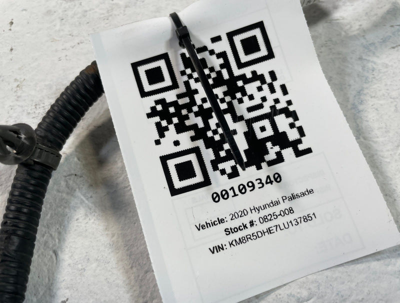 Load image into Gallery viewer, 2020-2025 HYUNDAI PALISADE REAR DIFFERENTIAL AXLE CARRIER WIRE HARNESS # 109340