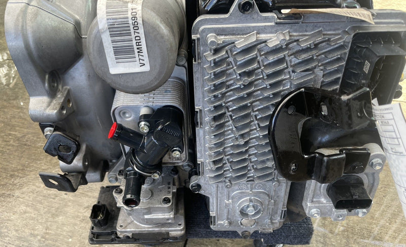 Load image into Gallery viewer, HYUNDAI SANTA FE FWD AUTO TRANSMISSION ASSEMBLY 2.5L 10K MILES 2024-2025 #112120
