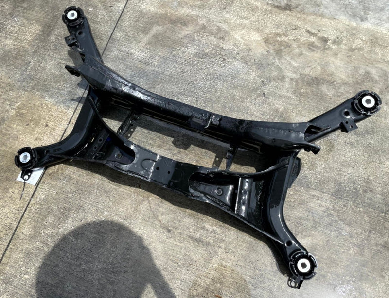 Load image into Gallery viewer, 2023-2025 HONDA ACCORD REAR SUSPENSION SUBFRAME CROSSMEMBER CRADLE # 110608
