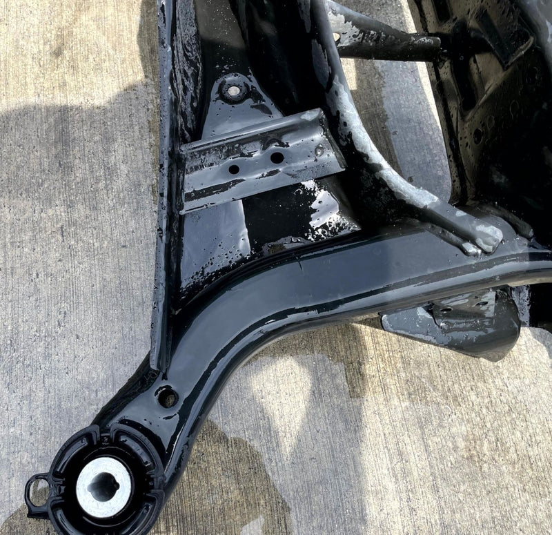 Load image into Gallery viewer, 2023-2025 HONDA ACCORD REAR SUSPENSION SUBFRAME CROSSMEMBER CRADLE # 110608