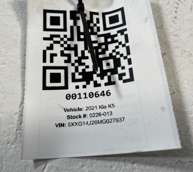 Load image into Gallery viewer, 2021-2026 KIA K5 SMART KEYLESS KEY LESS ENTRY ANTENNA MODULE 95460L2200 # 110646