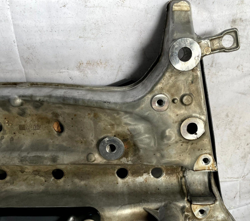 Load image into Gallery viewer, 2023-2025 HONDA ACCORD FWD FRONT SUSPENSION SUBFRAME CROSSMEMBER CRADLE # 110625