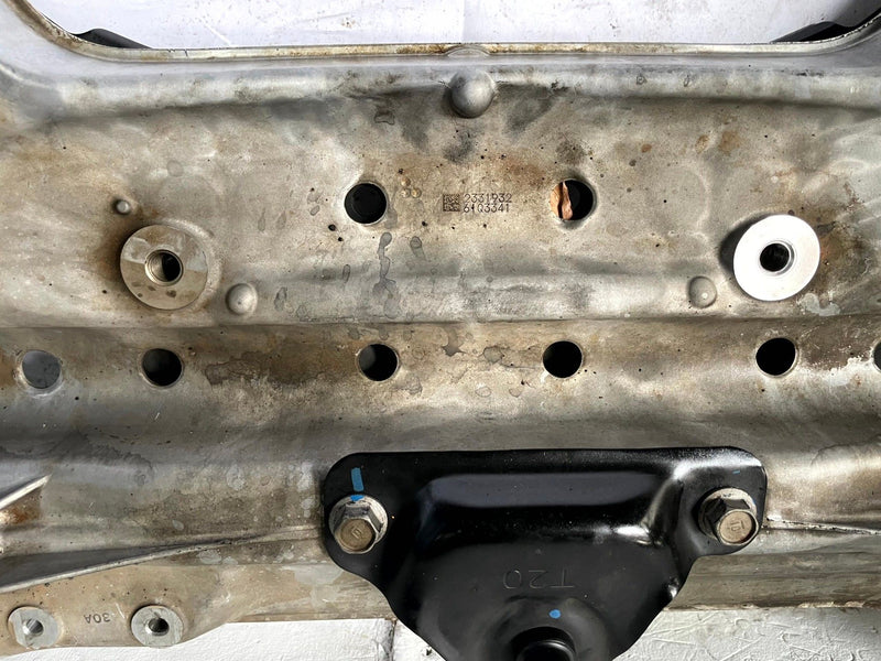 Load image into Gallery viewer, 2023-2025 HONDA ACCORD FWD FRONT SUSPENSION SUBFRAME CROSSMEMBER CRADLE # 110625