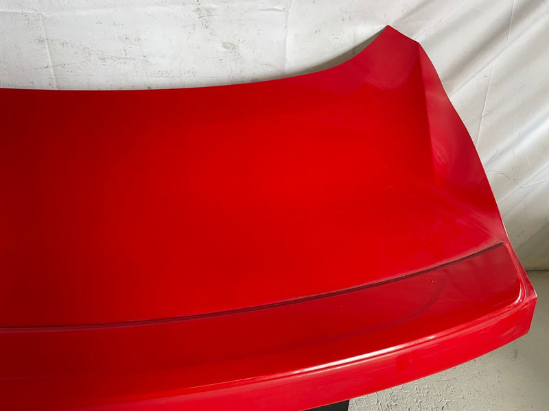 Load image into Gallery viewer, FORD MUSTANG COUPE REAR TRUNK DECK LID SHELL W/ SPOILER RED (PQ) 15-23 # 112980