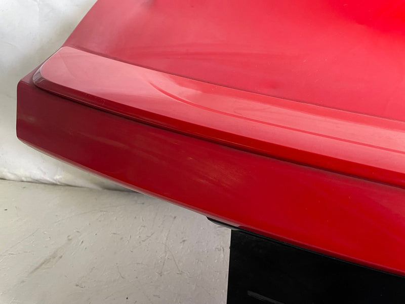 Load image into Gallery viewer, FORD MUSTANG COUPE REAR TRUNK DECK LID SHELL W/ SPOILER RED (PQ) 15-23 # 112980