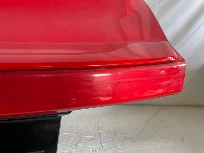 Load image into Gallery viewer, FORD MUSTANG COUPE REAR TRUNK DECK LID SHELL W/ SPOILER RED (PQ) 15-23 # 112980