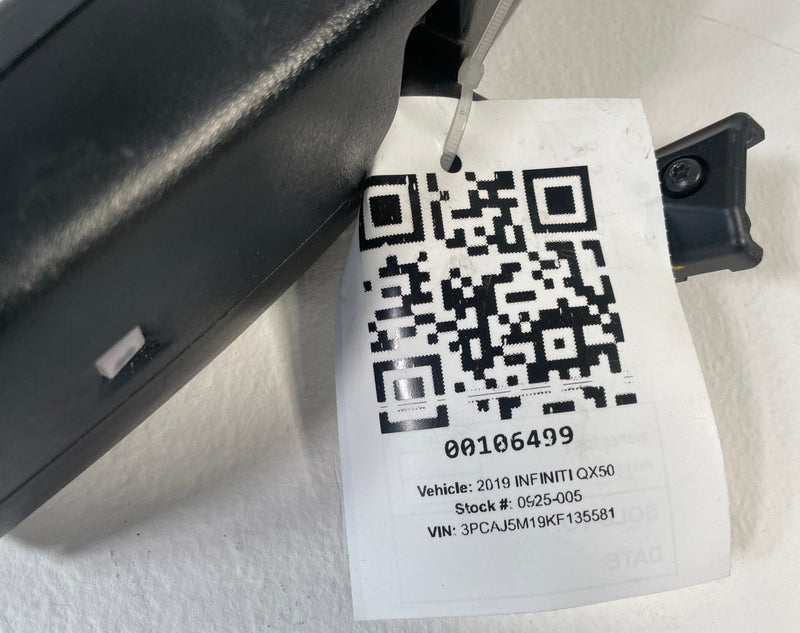 Load image into Gallery viewer, 2019-24 INFINITI QX50 QX55 FRONT WINDSHIELD INTERIOR REAR VIEW MIRROR # 106499