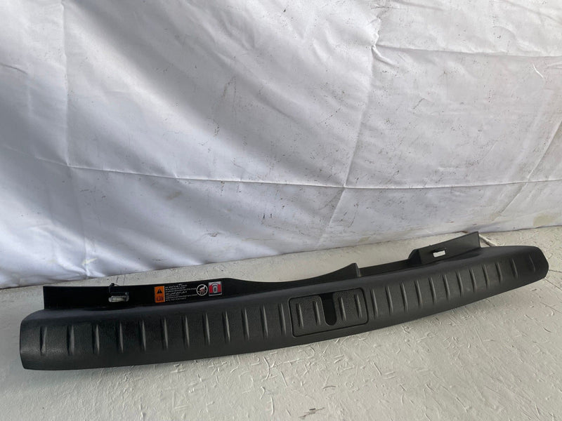 Load image into Gallery viewer, 2021-2026 GENESIS G70 REAR TRUNK LATCH LOCK SILL SCUFF PLATE TRIM COVER # 108140