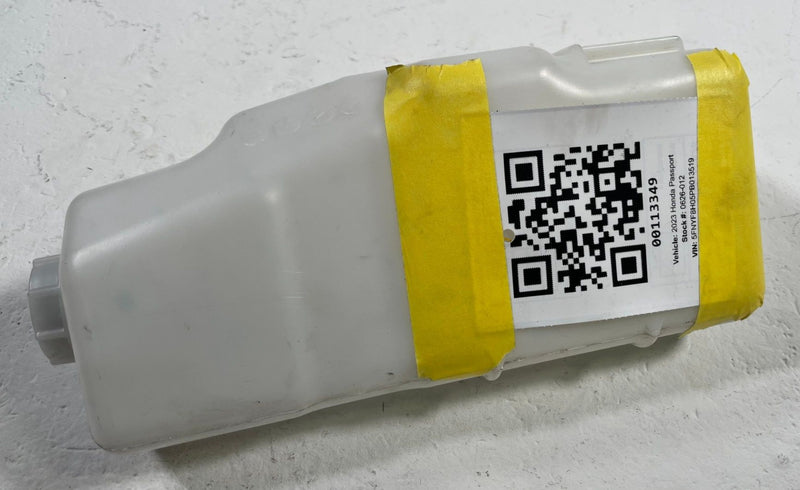 Load image into Gallery viewer, 2019 - 2025 HONDA PASSPORT RADIATOR COOLANT RESERVOIR TANK 19101-RLV-A00 #113349