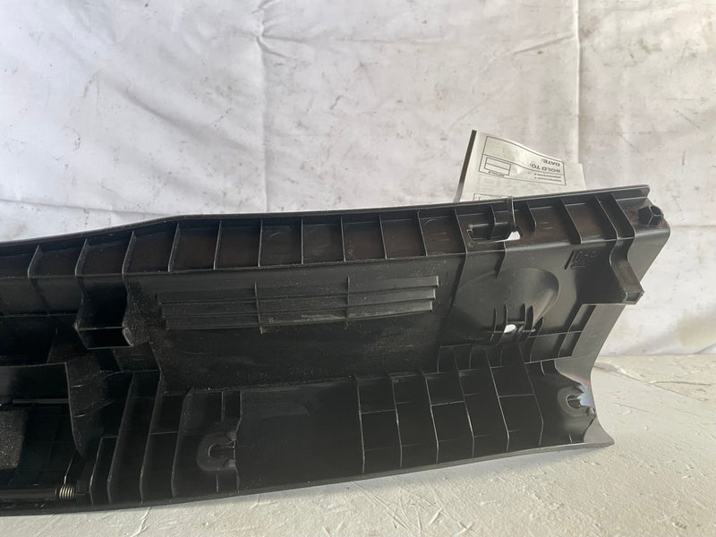 Load image into Gallery viewer, 2021-2026 GENESIS G70 REAR TRUNK LATCH LOCK SILL SCUFF PLATE TRIM COVER # 108140