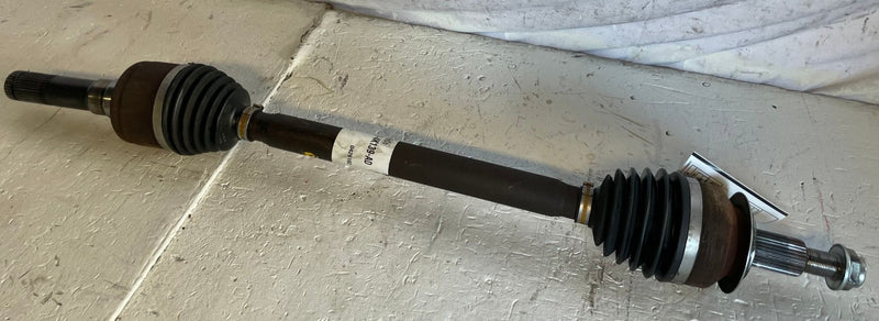 Load image into Gallery viewer, 2015 - 2023 FORD MUSTANG RWD REAR LEFT SIDE AXLE SHAFT HALFSHAFT 2.3L # 112944