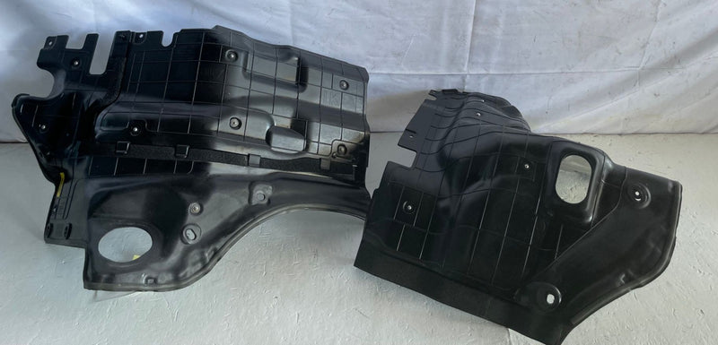 Load image into Gallery viewer, 19-23 GENESIS G70 LEFT & RIGHT ENGINE BAY INSULATION PARTITION COVER # 108176