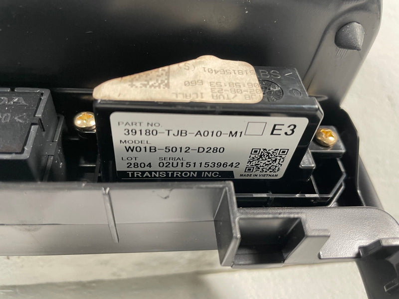 Load image into Gallery viewer, 2019 - 2025 HONDA PASSPORT CENTER OVERHEAD CONSOLE 39180-TJB-A010-M1 # 113365