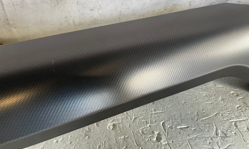 Load image into Gallery viewer, 2018-2023 FORD MUSTANG RIGHT PASSENGER SIDE DASHBOARD BEZEL TRIM COVER # 112992