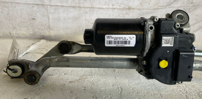 Load image into Gallery viewer, 15-25 FORD MUSTANG FRONT WINDSHIELD WIPER LINKAGE W/ MOTOR FR3B17500AC # 112973
