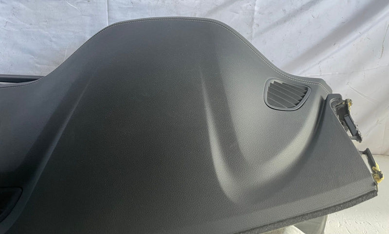 Load image into Gallery viewer, 2022 - 2025 GENESIS G70 DASHBOARD INSTRUMENT PANEL PAD ASSEMBLY BLACK # 108174