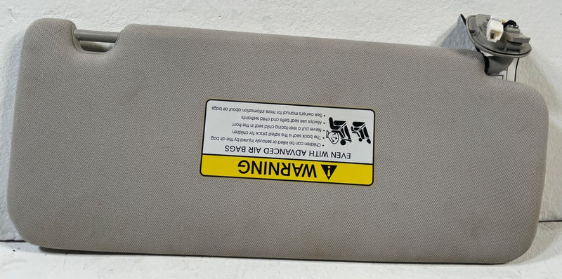 Load image into Gallery viewer, 2021-2026 KIA K5 FRONT LEFT DRIVER SIDE SUN VISOR SUNVISOR 85210-L3020DN #110668
