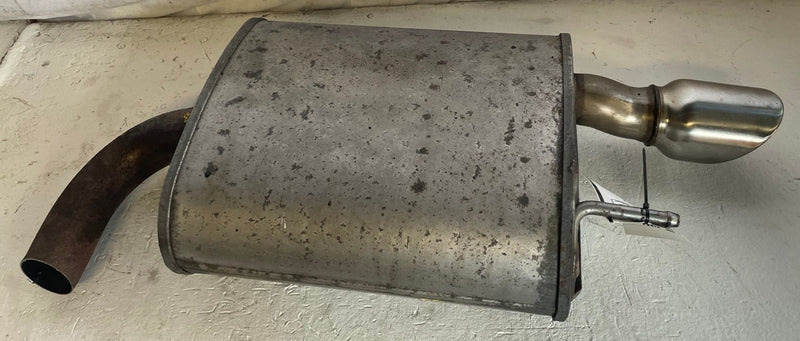 Load image into Gallery viewer, 2018-2023 FORD MUSTANG REAR RIGHT SIDE EXHAUST SYSTEM MUFFLER PIPE 2.3L # 113536