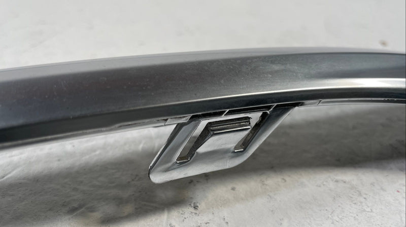 Load image into Gallery viewer, 21-23 HYUNDAI SANTA FE REAR RIGHT BUMPER COVER MOLDING CHROME TRIM STRIP #107916
