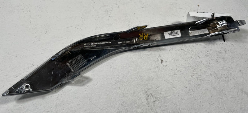 Load image into Gallery viewer, 21-23 HYUNDAI SANTA FE REAR RIGHT BUMPER COVER MOLDING CHROME TRIM STRIP #107916