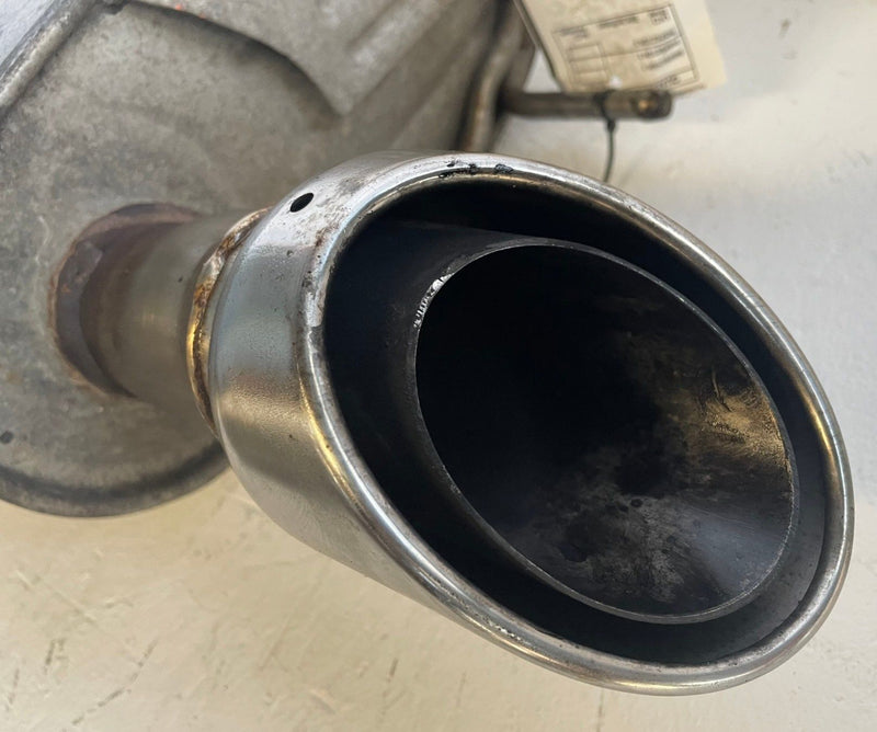 Load image into Gallery viewer, 2018-2023 FORD MUSTANG REAR RIGHT SIDE EXHAUST SYSTEM MUFFLER PIPE 2.3L # 113536