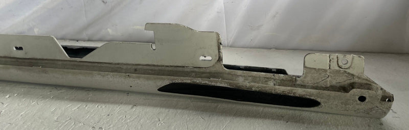 Load image into Gallery viewer, 19-25 BMW 330I 330i xDrive FRONT LEFT ROCKER PANEL SKIRT MOLDING WHITE # 106363