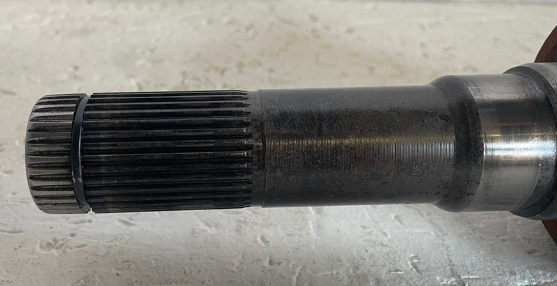 Load image into Gallery viewer, 2015 - 2023 FORD MUSTANG RWD REAR LEFT SIDE AXLE SHAFT HALFSHAFT 2.3L # 113521