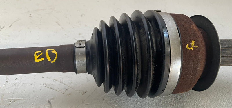 Load image into Gallery viewer, 2015 - 2023 FORD MUSTANG RWD REAR LEFT SIDE AXLE SHAFT HALFSHAFT 2.3L # 113521