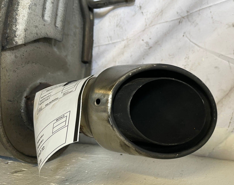 Load image into Gallery viewer, 2018 - 2023 FORD MUSTANG REAR RIGHT SIDE EXHAUST MUFFLER PIPE 2.3L # 112960