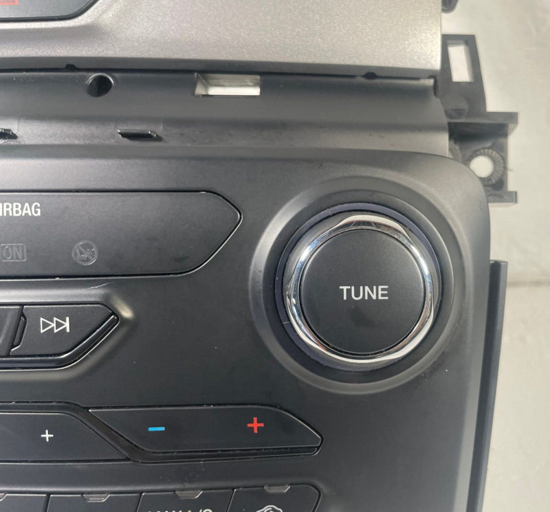 Load image into Gallery viewer, 2019-2023 FORD RANGER AUDIO RADIO & CLIMATE CONTROL SWITCH W/ BEZEL 2.3L #112173