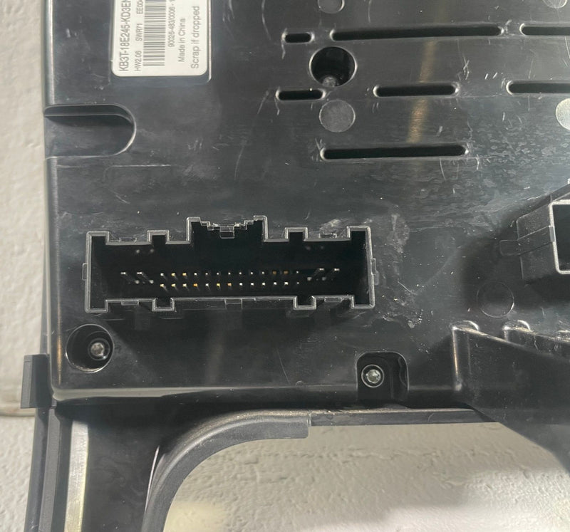 Load image into Gallery viewer, 2019-2023 FORD RANGER AUDIO RADIO & CLIMATE CONTROL SWITCH W/ BEZEL 2.3L #112173