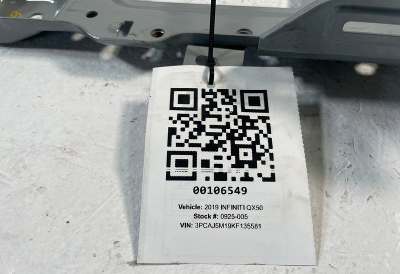Load image into Gallery viewer, 19-25 INFINITI QX50 QX55 BATTERY TRAY HOLDER MOUNT SUPPORT BRACKET # 106549