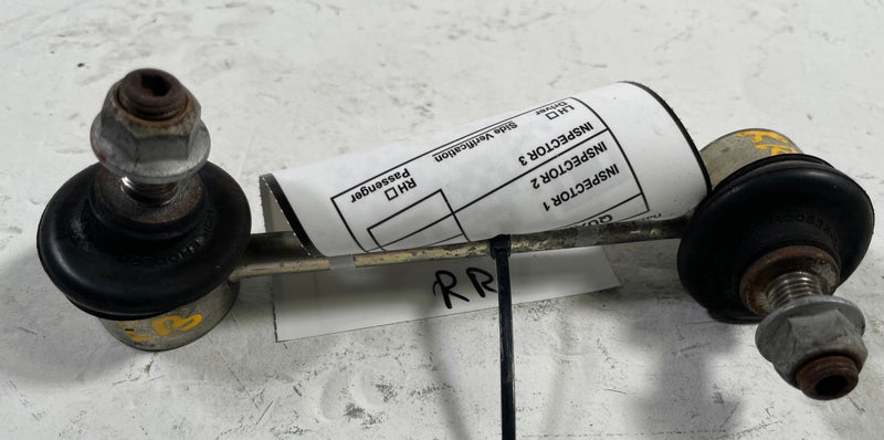 Load image into Gallery viewer, 2019-2025 HONDA PASSPORT REAR RIGHT STABILIZER SWAY ANTI ROLL BAR LINK # 113341