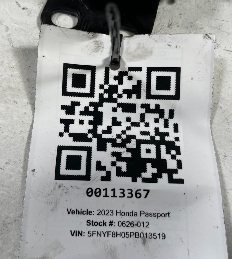 Load image into Gallery viewer, 2022 - 2025 HONDA PASSPORT FRONT HOOD BONNET RELEASE LOCK LATCH # 113367