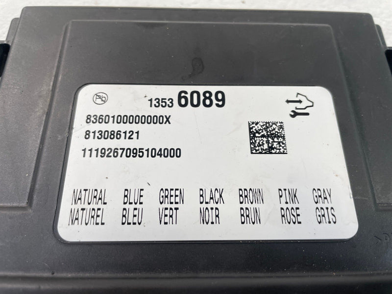 Load image into Gallery viewer, 20-22 CHEVROLET SILVERADO 1500 ENGINE & BODY CONTROL MODULE W/ KEY FOB # 109388
