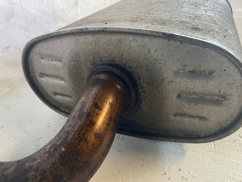 Load image into Gallery viewer, 2018-2023 FORD MUSTANG REAR LEFT SIDE EXHAUST SYSTEM MUFFLER PIPE 2.3L # 113527