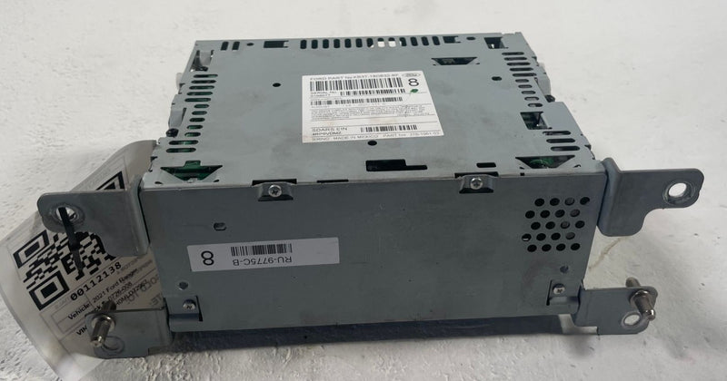 Load image into Gallery viewer, 2019 - 2023 FORD RANGER STEREO RADIO RECEIVER CONTROL MODULE UNIT 2.3L # 112138