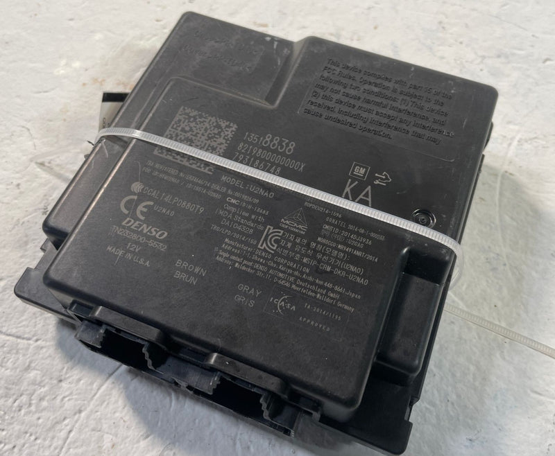 Load image into Gallery viewer, 19-22 CHEVROLET SILVERADO 1500 KEYLESS ENTRY COMPUTER CONTROL MODULE UNIT 109407