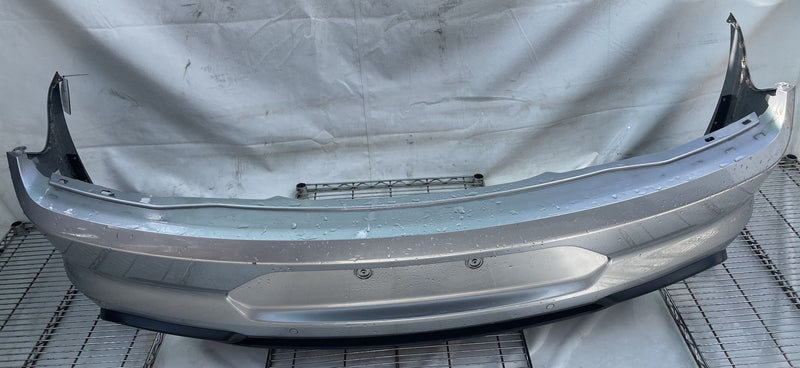 Load image into Gallery viewer, FORD MUSTANG REAR BUMPER COVER ASSEMBLY W/PARK ASSIST SILVER (JS) 18-23 # 113581