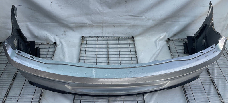 Load image into Gallery viewer, FORD MUSTANG REAR BUMPER COVER ASSEMBLY W/PARK ASSIST SILVER (JS) 18-23 # 113581