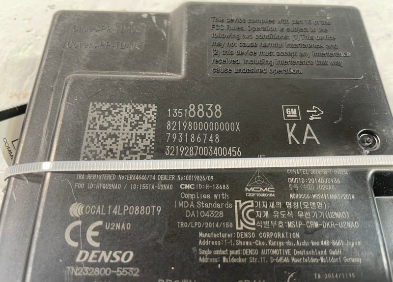 Load image into Gallery viewer, 19-22 CHEVROLET SILVERADO 1500 KEYLESS ENTRY COMPUTER CONTROL MODULE UNIT 109407