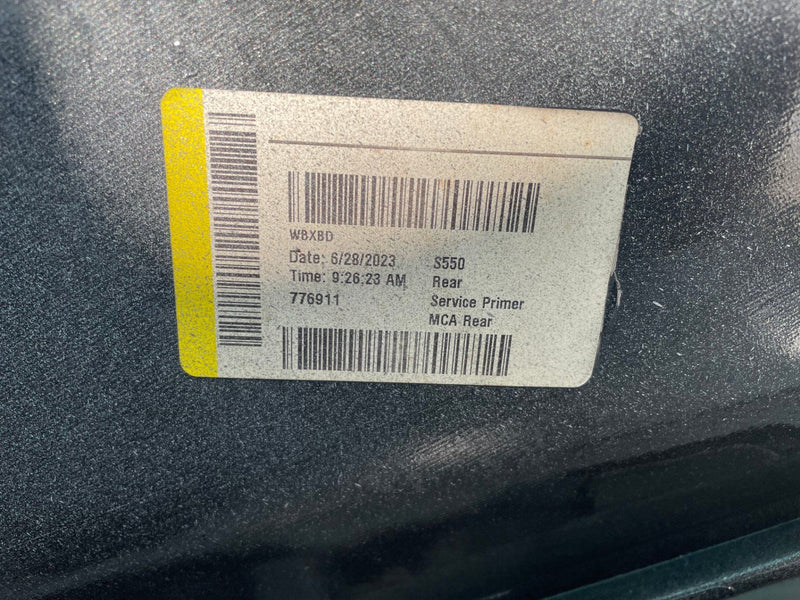 Load image into Gallery viewer, FORD MUSTANG REAR BUMPER COVER ASSEMBLY W/PARK ASSIST SILVER (JS) 18-23 # 113581