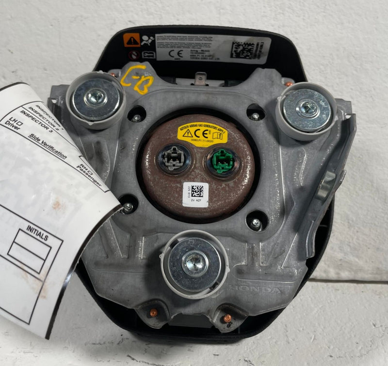 Load image into Gallery viewer, 2019-2025 HONDA PASSPORT FRONT LEFT SIDE STEERING WHEEL AIRBAG AIR BAG # 113373