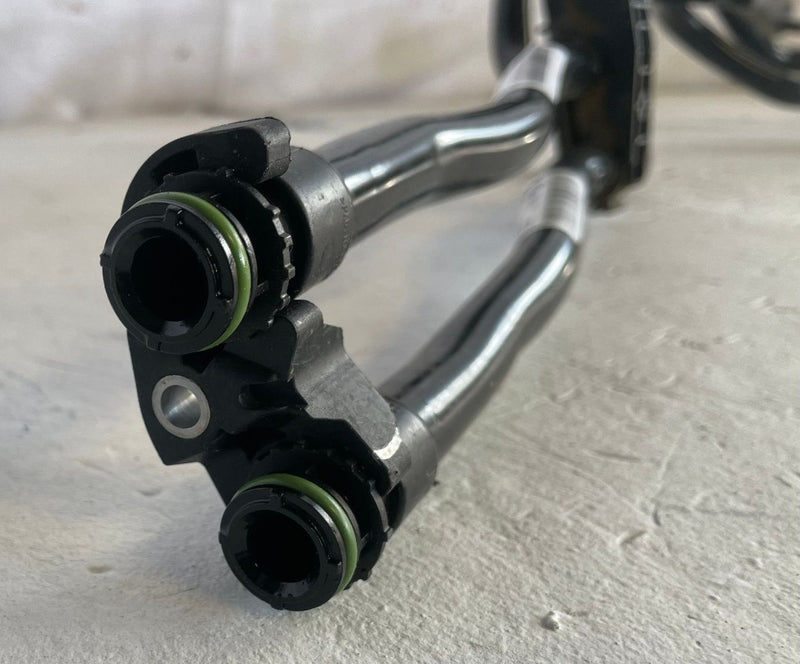 Load image into Gallery viewer, 20- 24 BMW X3 G01 AUTOMATIC TRANSMISSION OIL COOLER HOSE TUBE PIPE LINE #108313