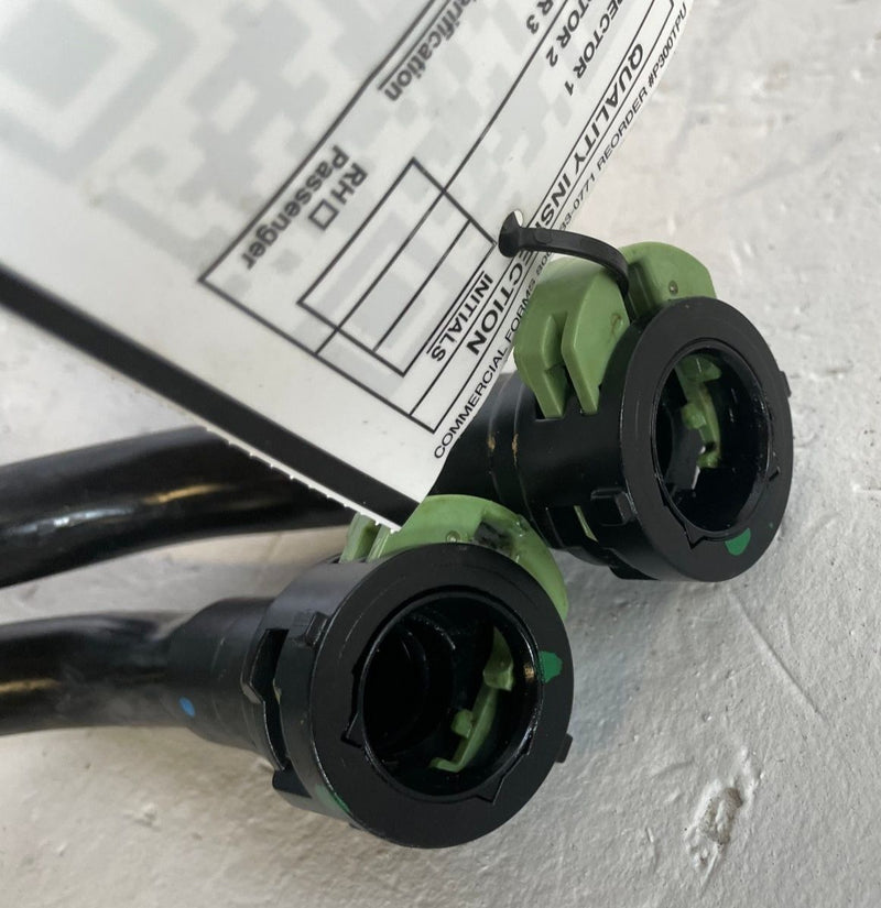 Load image into Gallery viewer, 20- 24 BMW X3 G01 AUTOMATIC TRANSMISSION OIL COOLER HOSE TUBE PIPE LINE #108313