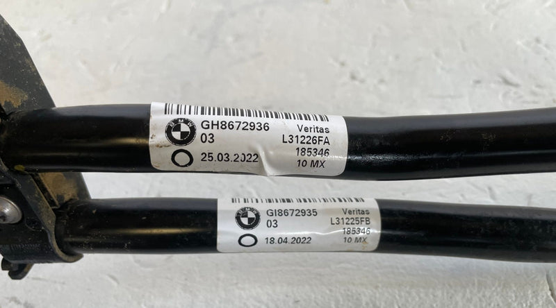 Load image into Gallery viewer, 20- 24 BMW X3 G01 AUTOMATIC TRANSMISSION OIL COOLER HOSE TUBE PIPE LINE #108313