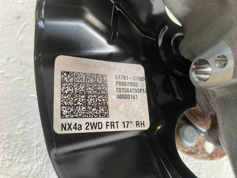 Load image into Gallery viewer, 22-26 HYUNDAI TUCSON FRONT RIGHT PASSENGER SIDE SPINDLE KNUCKLE & HUB # 113054