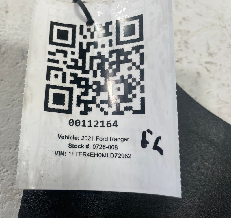 Load image into Gallery viewer, 2019-2023 FORD RANGER FRONT LEFT SIDE FENDER INNER SPLASH GUARD SHIELD # 112164