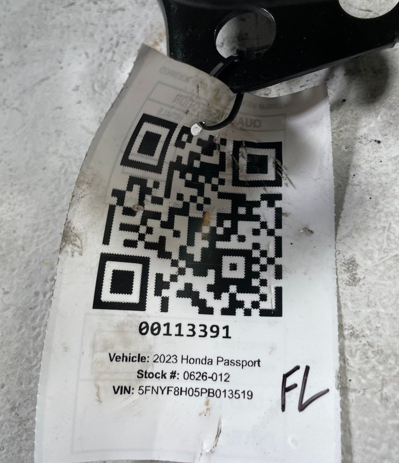 Load image into Gallery viewer, 2017-2025 HONDA PASSPORT RIDGELINE FRONT LEFT SIDE LOWER CONTROL ARM # 113391