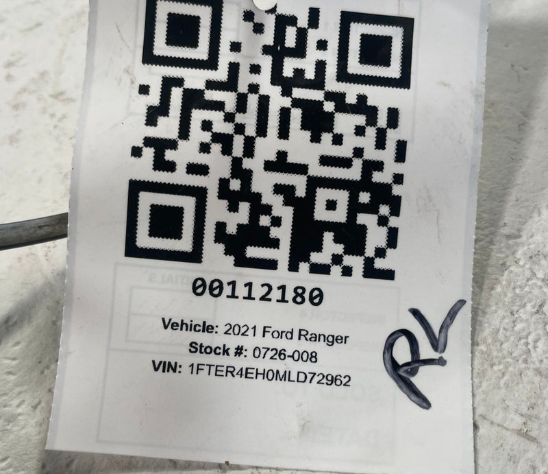 Load image into Gallery viewer, 2019-23 FORD RANGER REAR LEFT OR RIGHT SIDE ABS WHEEL SPEED SENSOR 2.3L # 112180